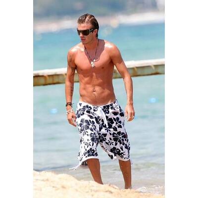 David Beckham: Seine schönsten Bilder