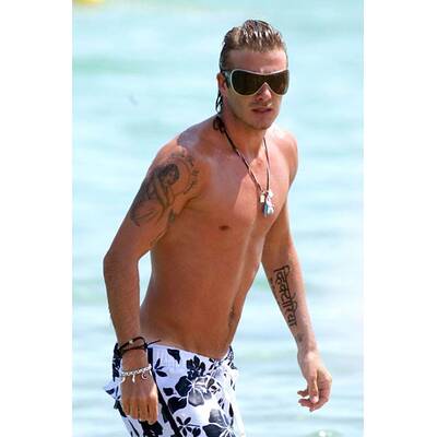 David Beckham: Seine schönsten Bilder