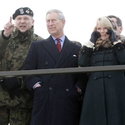 Camilla und Charles - ihre schönsten Momente