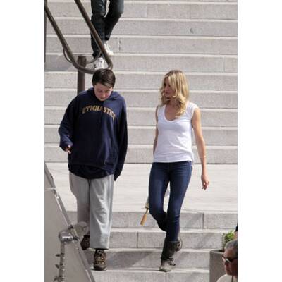 Diaz & Timberlake drehen Bad Teacher