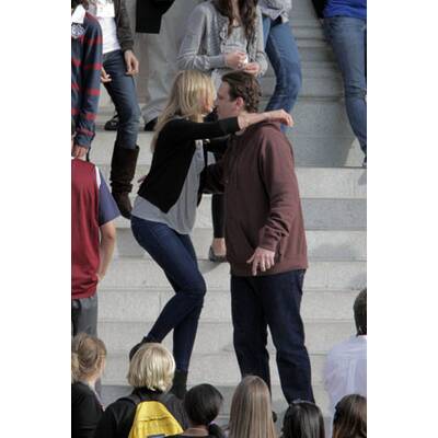 Diaz & Timberlake drehen Bad Teacher