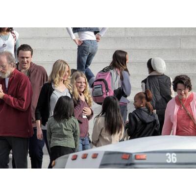 Diaz & Timberlake drehen Bad Teacher