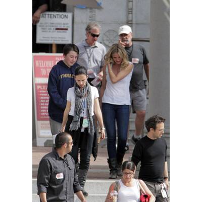 Diaz & Timberlake drehen Bad Teacher