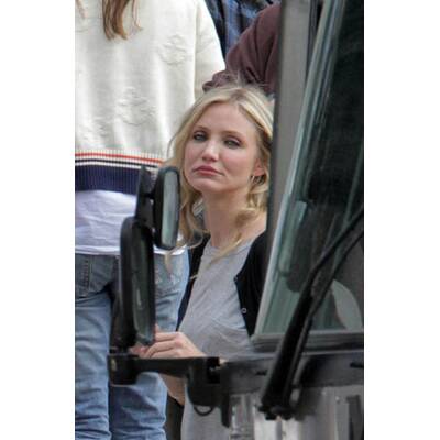 Diaz & Timberlake drehen Bad Teacher