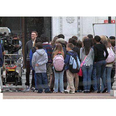 Diaz & Timberlake drehen Bad Teacher