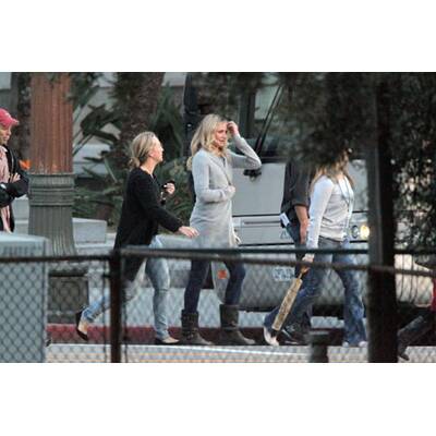 Diaz & Timberlake drehen Bad Teacher