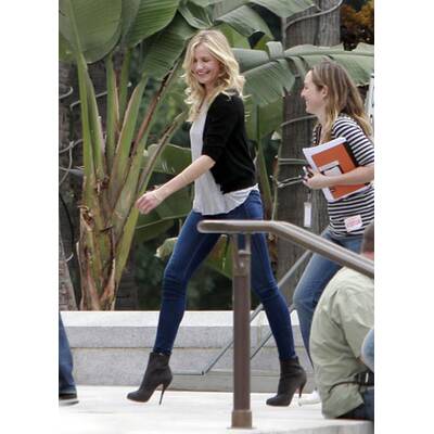 Diaz & Timberlake drehen Bad Teacher