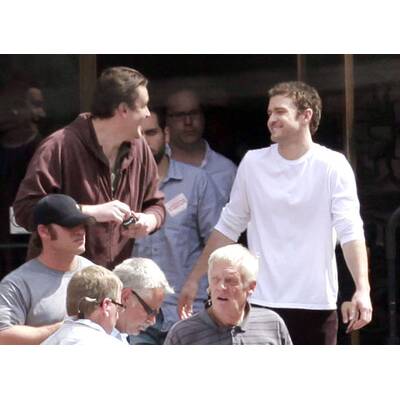 Diaz & Timberlake drehen Bad Teacher