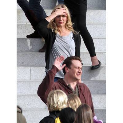 Diaz & Timberlake drehen Bad Teacher