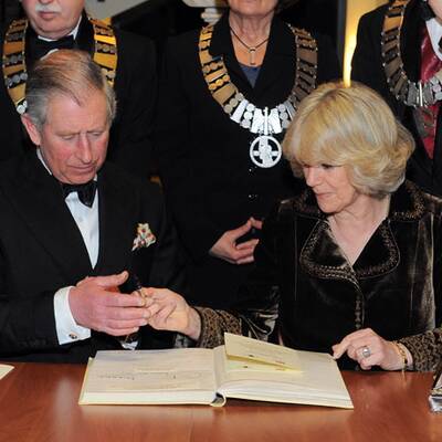 Camilla und Charles - ihre schönsten Momente