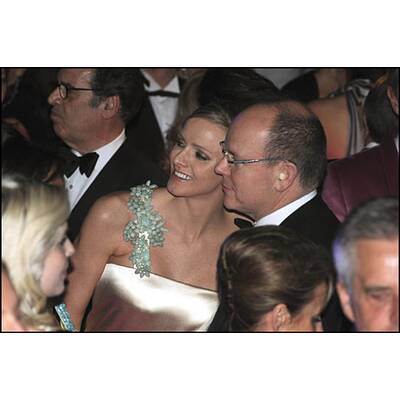 Endlich verlobt: Fürst Albert von Monaco und Charlene Wittstock