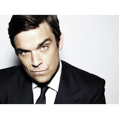 Superstar Robbie Williams