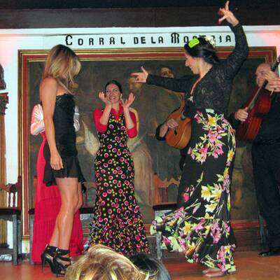 Heiße Rhythmen für Jen & Gerard