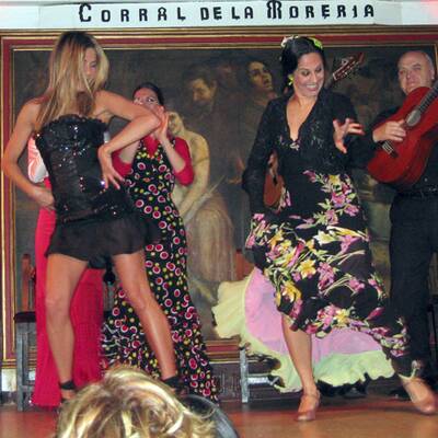 Heiße Rhythmen für Jen & Gerard