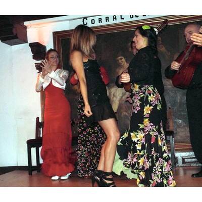 Heiße Rhythmen für Jen & Gerard