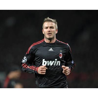 David Beckham: Seine schönsten Bilder