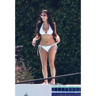 Bikinigirl Kim Kardashian