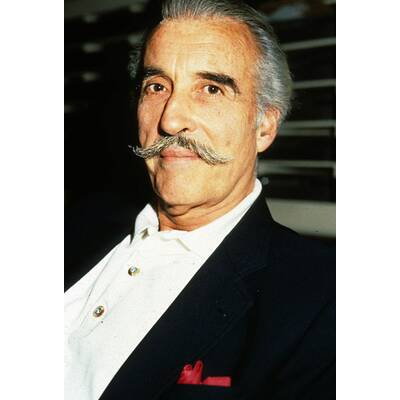 Christopher Lee: Sein Leben in Bildern