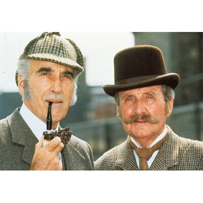 Christopher Lee: Sein Leben in Bildern