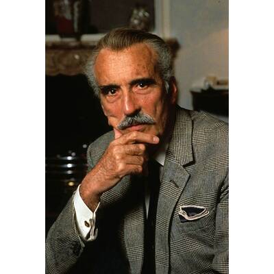 Christopher Lee: Sein Leben in Bildern