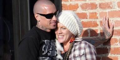 Pink & Carey Hart