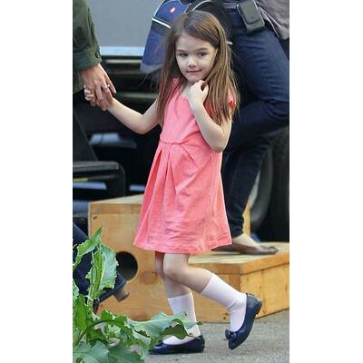 Suri Cruise: Mini-Diva in Designer-Schuhen