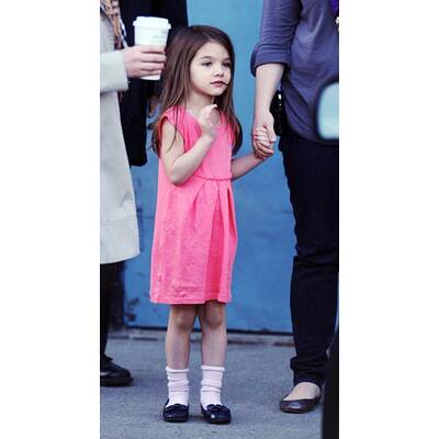 Suri Cruise: Mini-Diva in Designer-Schuhen
