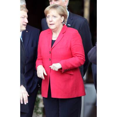 Die Outfits von Angela Merkel