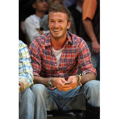 David Beckham: Seine schönsten Bilder