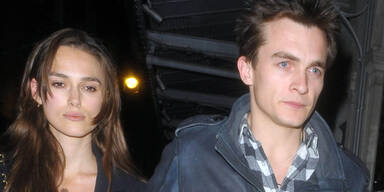 Keira Knightley & Rupert Friend