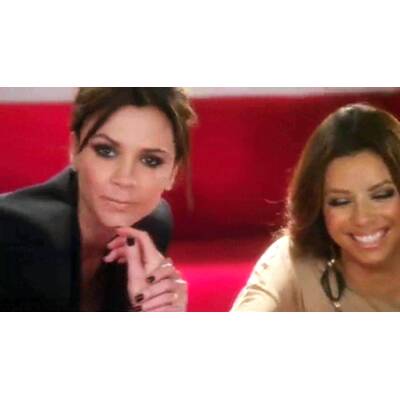 Eva Longoria Victoria Beckham Tony Parker 