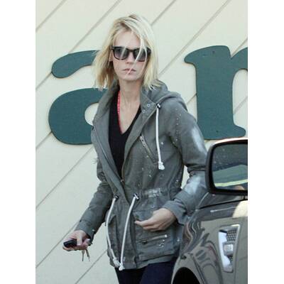 Topmodels haben auch schlechte Tage