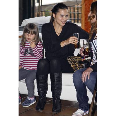 Topmodels haben auch schlechte Tage