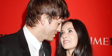 Ashton Kutcher & Demi Moore