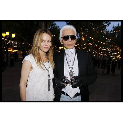 Vanessa Paradis liebt Chanel