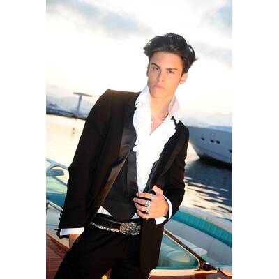 Lagerfelds Muse Baptiste Giabiconi