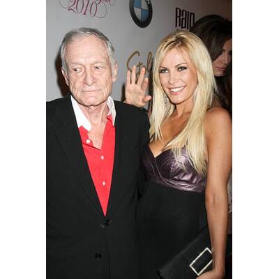 Hugh Hefner verlobt: Das ist seine künftige Ehefrau