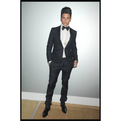 Lagerfelds Muse Baptiste Giabiconi