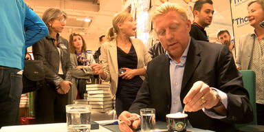 Boris Becker in Wien!