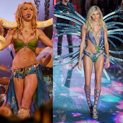 So kopiert Victoria's Secret die Looks von Britney Spears