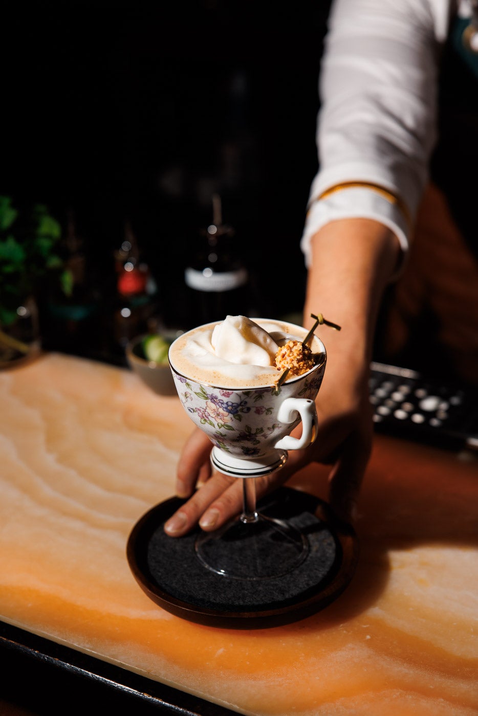 The Bar Upstairs - Neuer Hotspot für Cocktail-Fans im Prunkstück