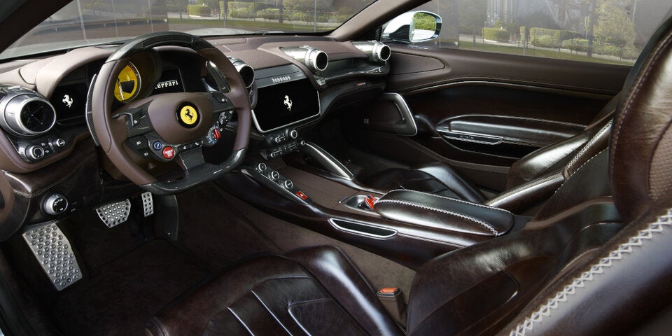 Kunde ließ sich einzigartigen Ferrari bauen