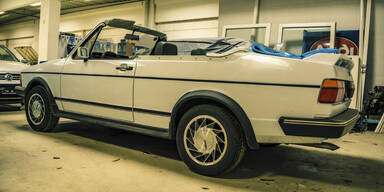 Dieser Wiener besitzt größte VW-Golf-Sammlung