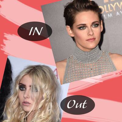 OUT: Dicke Foundation + dicker Eyeliner