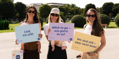 Aufstand der Mamis: "Wir stillen unsere Babys, wo wir wollen!"