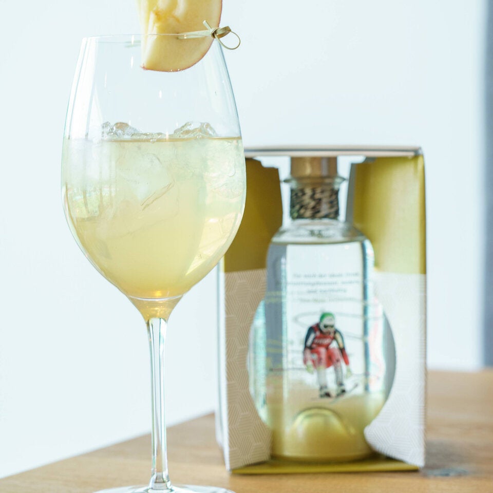 Olympic Mule Cocktail