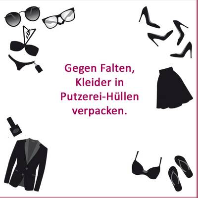 11 Tipps, wie Sie ihren Koffer richtig packen