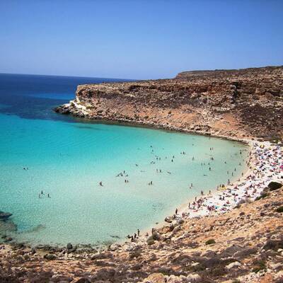 15. Playa de las Catedrales, Spanien