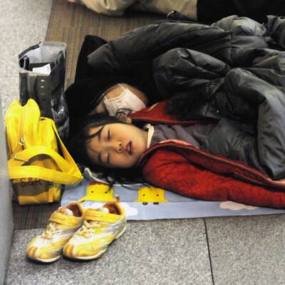 Das Leid der Kleinsten