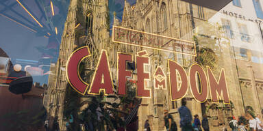 Figlm&uuml;ller er&ouml;ffnet Caf&eacute; am Dom